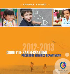 2012-2013 preschool annual report