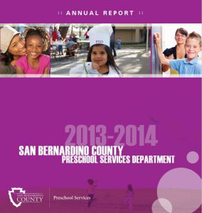 2013-2014 preschool annual report