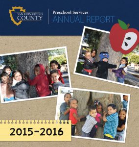 2015-2016 preschool annual report