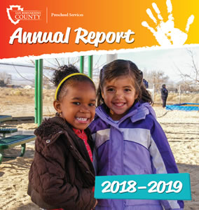 2018-2019 preschool annual report
