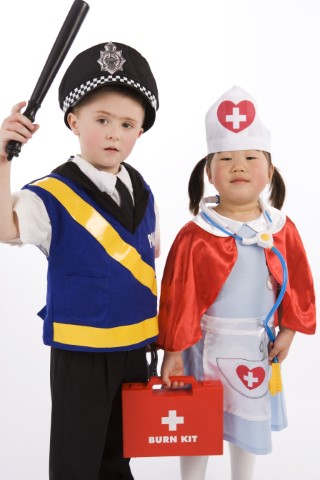 Children are costume